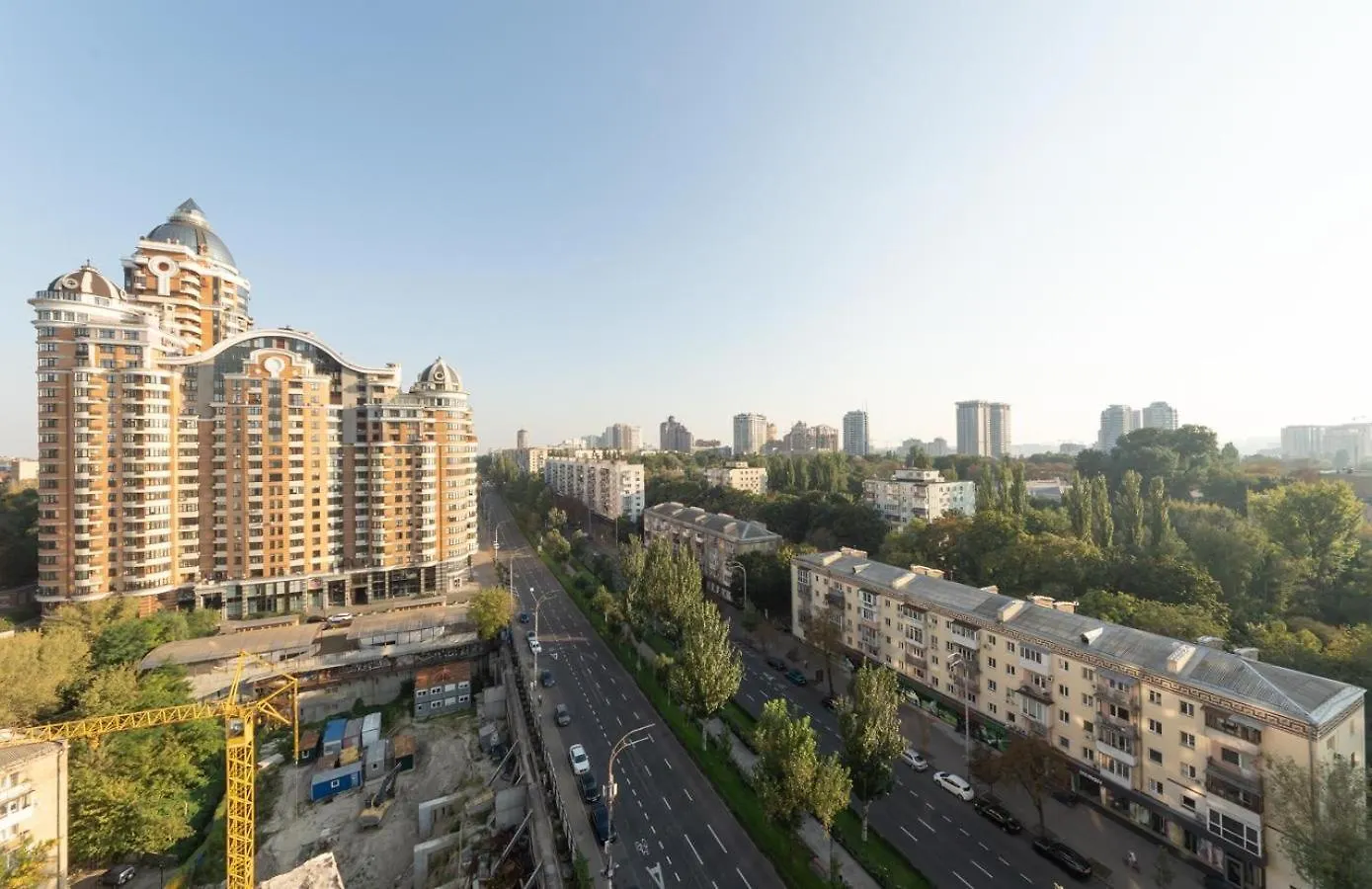 Apartment Апартаменти Люкс Класу В Новому Будинку В Центрі Kyiv