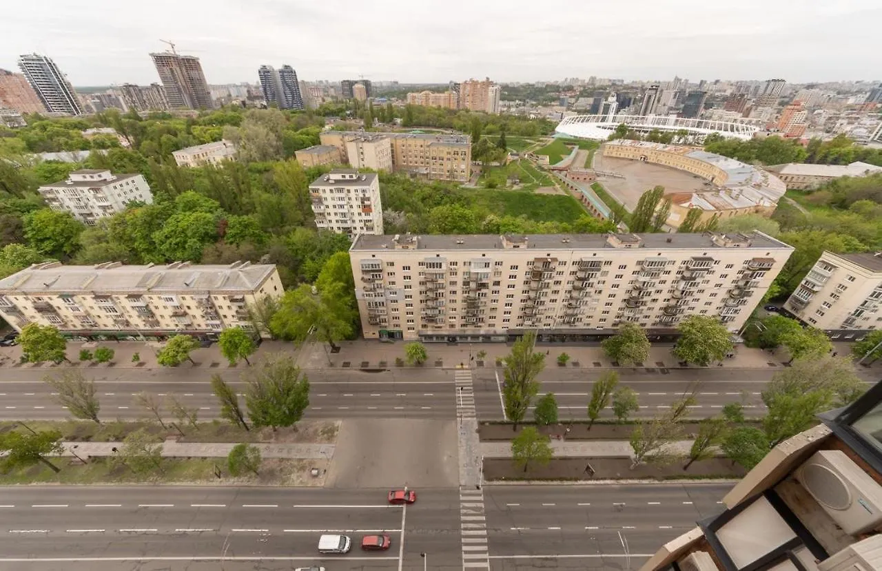 קייב Апартаменти Люкс Класу В Новому Будинку В Центрі אוקראינה